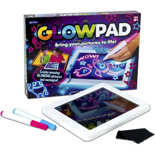 Glowpad Kids Creative Toy - Create Amazing Glowing Pictures And Messages