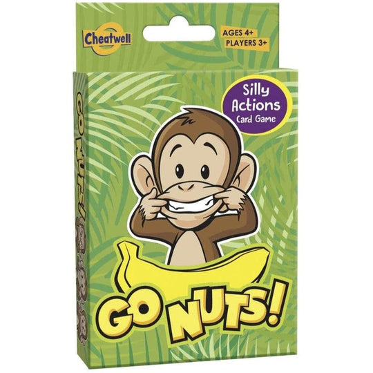 Go Nuts Card Game