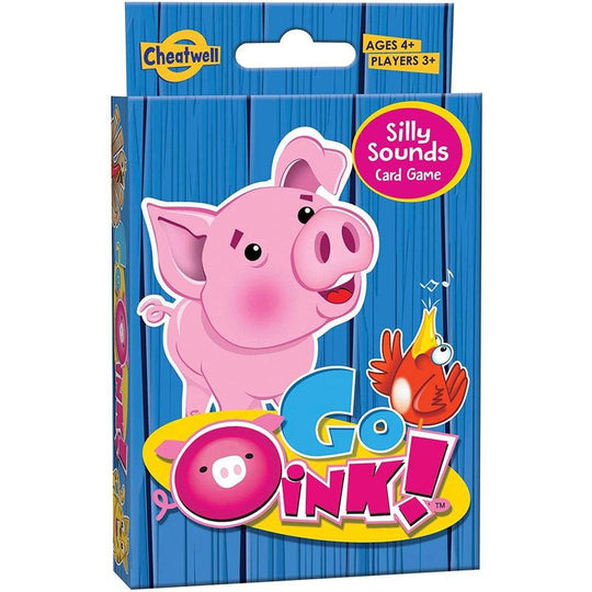 Go Oink Card Game