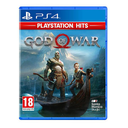 God of War Playstation Hits PS4