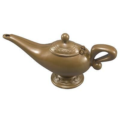 Gold Genie Lamp Aladdin Panto Arabian Fancy Dress Prop - The Online Toy ...