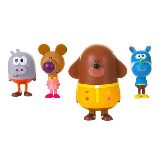 Golden Bear Hey Duggee 4 Figure Pack