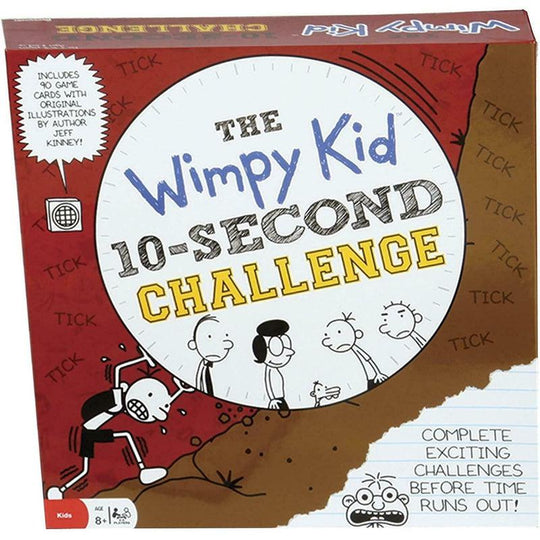 Goliath Diary of a Wimpy Kid 10 Second Challenge