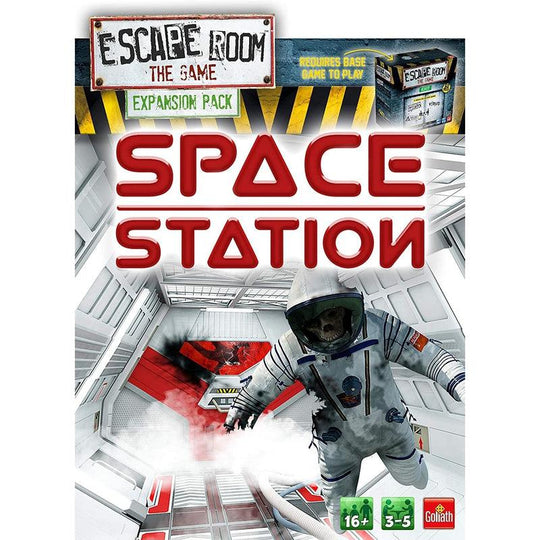 Goliath Games Escape Room Expansion Pack: Space Station