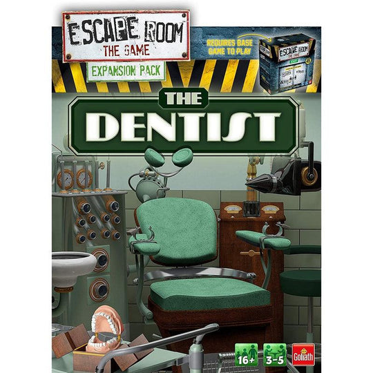 Goliath Games Escape Room Expansion Pack: The Dentist