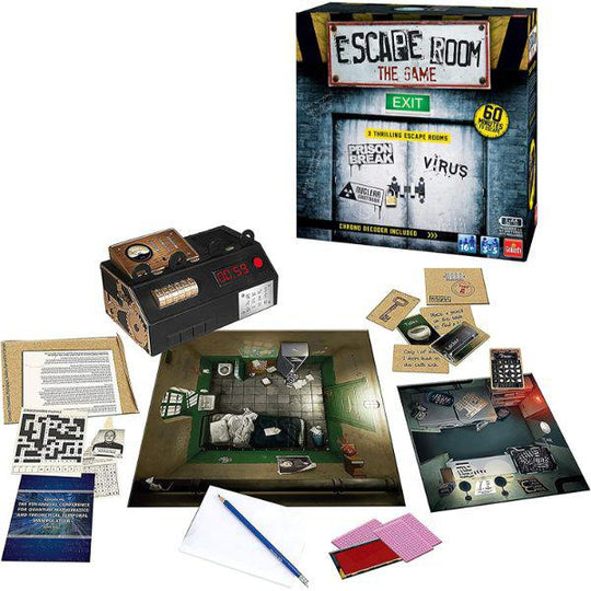 Goliath Games Escape Room The 3 Pack Family Game