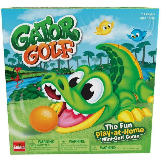 Goliath Games Gator Play-at-Home Mini Golf