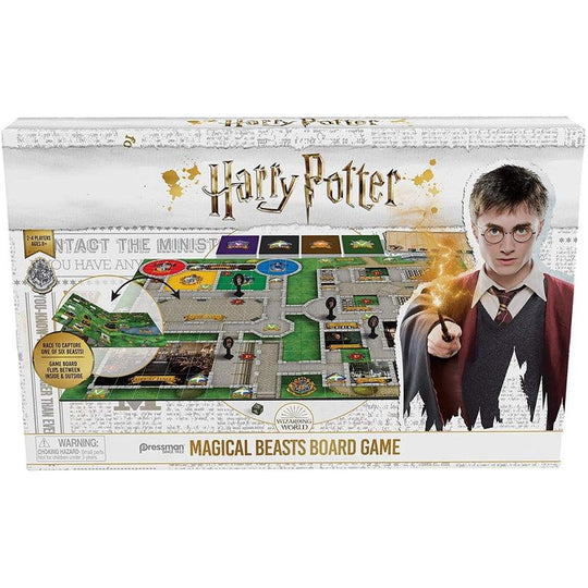 Goliath Games Harry Potter Quest for Beasts Game kids for aged 8+
