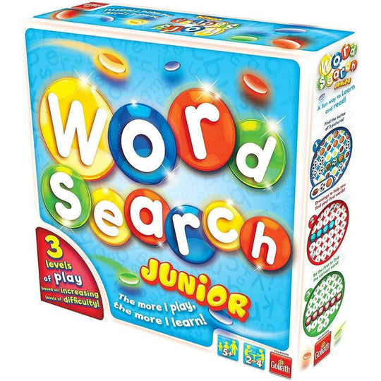 Goliath Games Junior Wordsearch