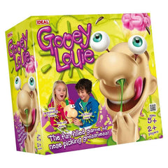 Gooey Louie Game - The Fun Filled Game Of Nose Picking Grossness! Kids Game