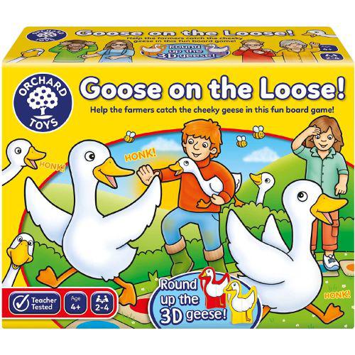Goose On The Loose Colour Matching Family Board Game