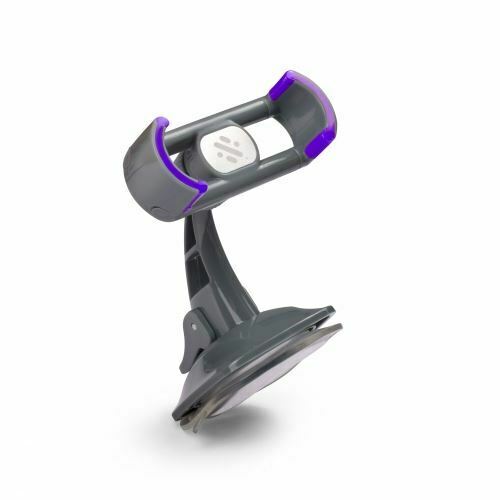 Grab - Mobile Phone In-Car Suction Mount in Purple