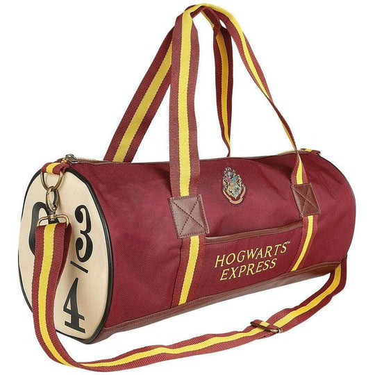 Groovy Harry Potter Hogwarts Express 9 & 3/4 Holdall, Polyester, Red, Medium