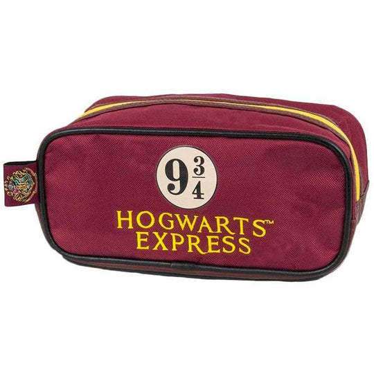 Groovy Harry Potter Hogwarts Express 9 & 3/4 Washbag, Red, Medium
