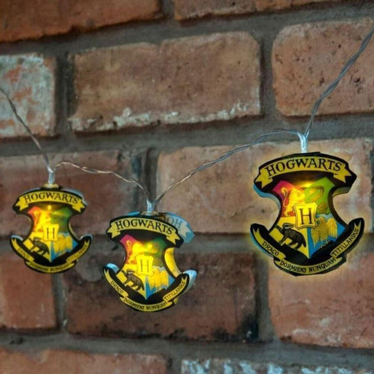 Groovy Hogwarts Harry Potter 2D String Lights - 91725