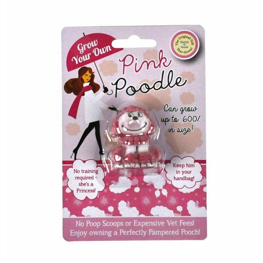 Grow Your Own Pink Poodle Novelty Joke Prank Secret Santa Dog Gift