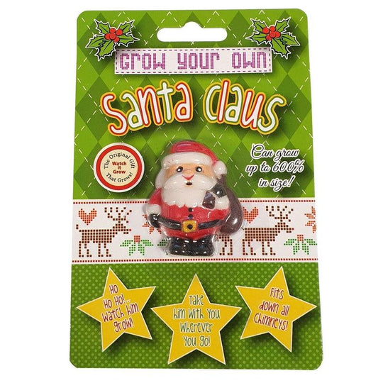Grow Your Own Santa Claus Father Christmas Novelty Secret Santa Gift