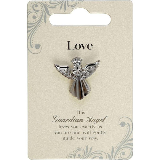Guardian Angel Brooch of Love