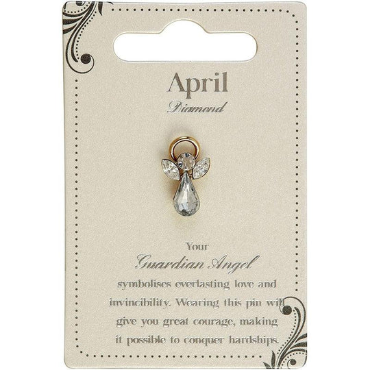 Guardian Angel Brooch
