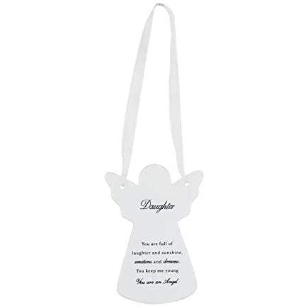 Guardian Angel Daughters, Wall Hanging Ribbon