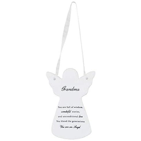 Guardian Angel Grandma, Wall Hanging Ribbon, Meaningful Plaque