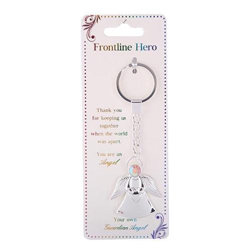 Guardian Angel Keychain for Frontline Hero