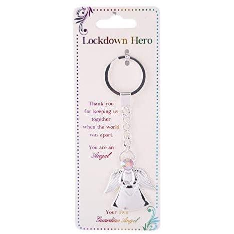 Guardian Angel Keychain for Lockdown Hero