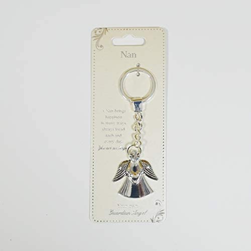 Guardian Angel Keychain for Nan