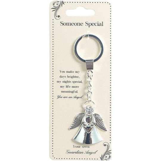 Guardian Angel Keychain for Someone Special