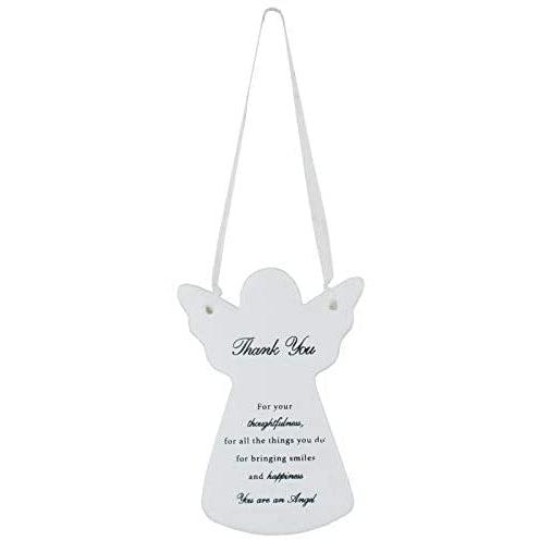 Guardian Angel Thank You, Wall Hanging Ribbon, Meaningful Plaque