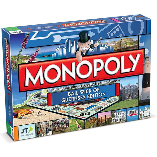 Guernsey Monopoly Board Game