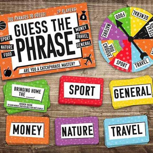 Guess The Phrase Catchphrase Slogan & Idioms Knowledge Game - The ...