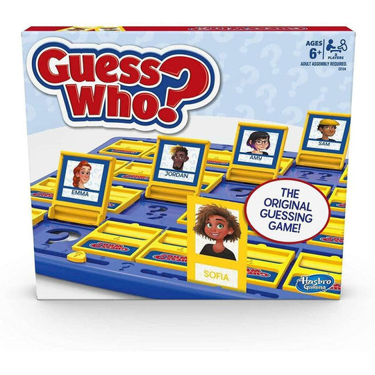 Guess Who Board Game The Original Character Face Kids Guessing Game Hasbro