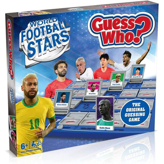 Guess Who World Football Stars Board Game
