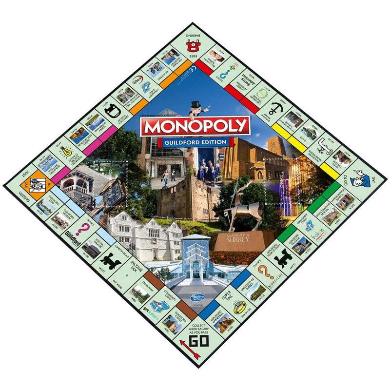 Guildford Monopoly Board Game The Online Toy Store