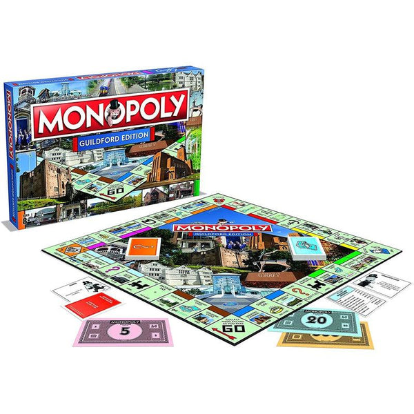 Guildford Monopoly Board Game - The Online Toy Store