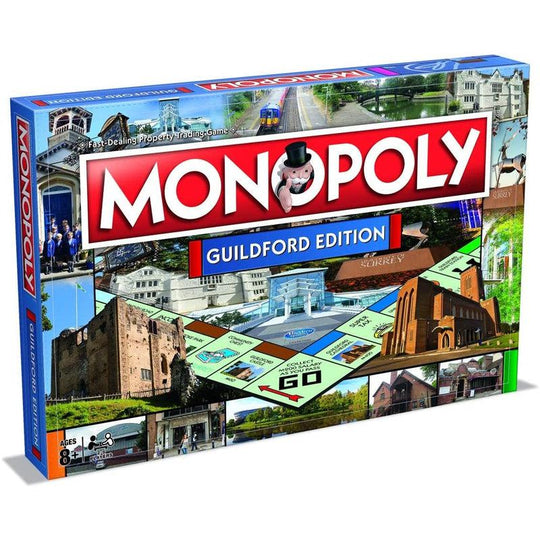 Guildford Monopoly Board Game
