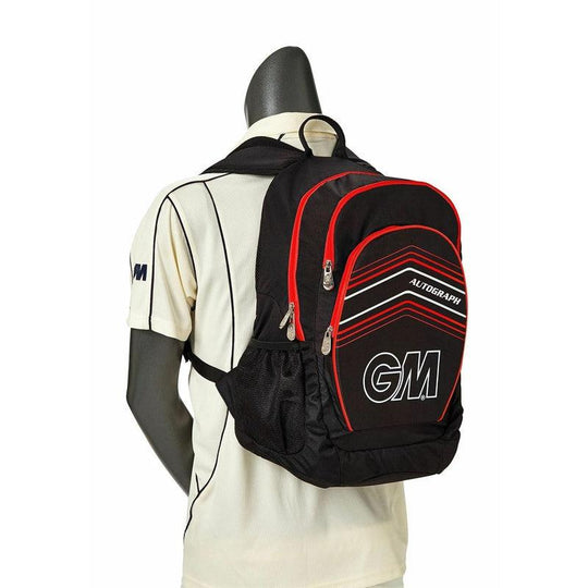 Gunn & Moore Cricket Bag Autograph Backpack 2018 Black/Red - 41751801