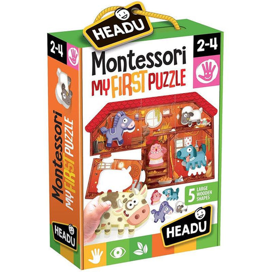 HEADU Montessori First Puzzle - The Farm