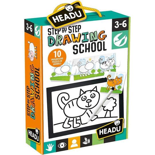 HEADU Step by Step Drawing School
