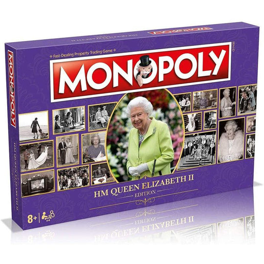 HM Queen Elizabeth II Monopoly Board Game