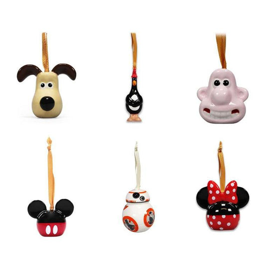 Half Moon Bay Ceramic Hanging Decoration Collection