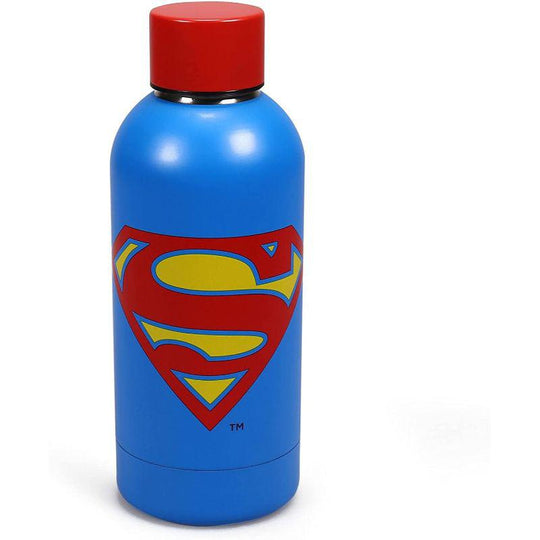 Half Moon Bay DC Comics Superman Metal Water Bottle - 400ml