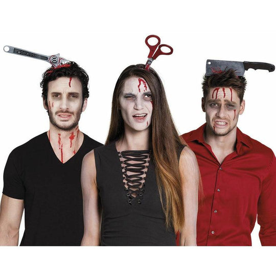 Halloween Object Through The Head Headband Fancy Dress Costume Accessory