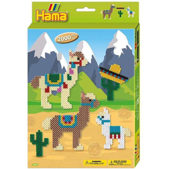 Hama Beads Alpaca Set