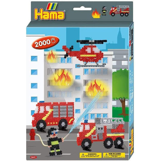Hama Firefighters Hanging Box