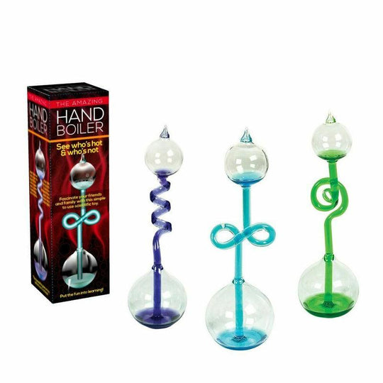 Hand Boiler Scientific Glass Novelty Executive Educational Toy