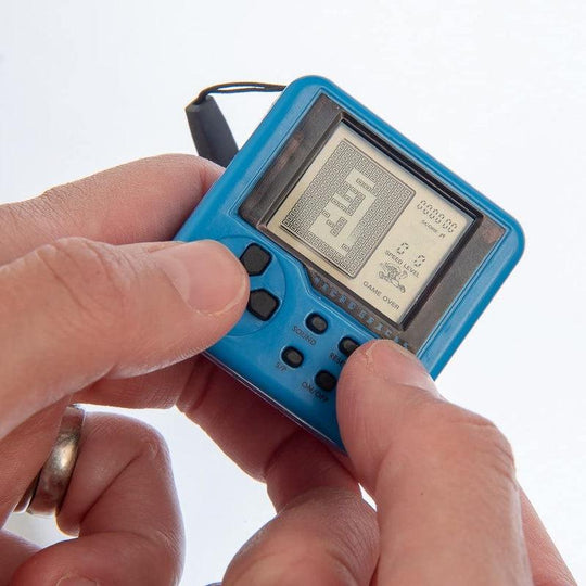 Handheld Game Console Micro Bricks 26 in 1 Portable Mini Arcade Machine, Multi-Colour, 4.3cm