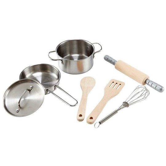 Hape Chef's Cooking Set Childrens Playset