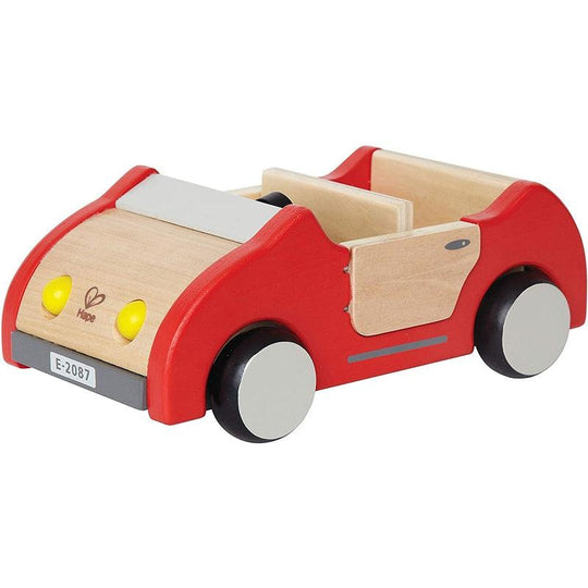 Hape Family Car - Wooden Dolls